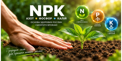 NPK у добривах: що означають азот, фосфор і калій та чому важливий весь склад